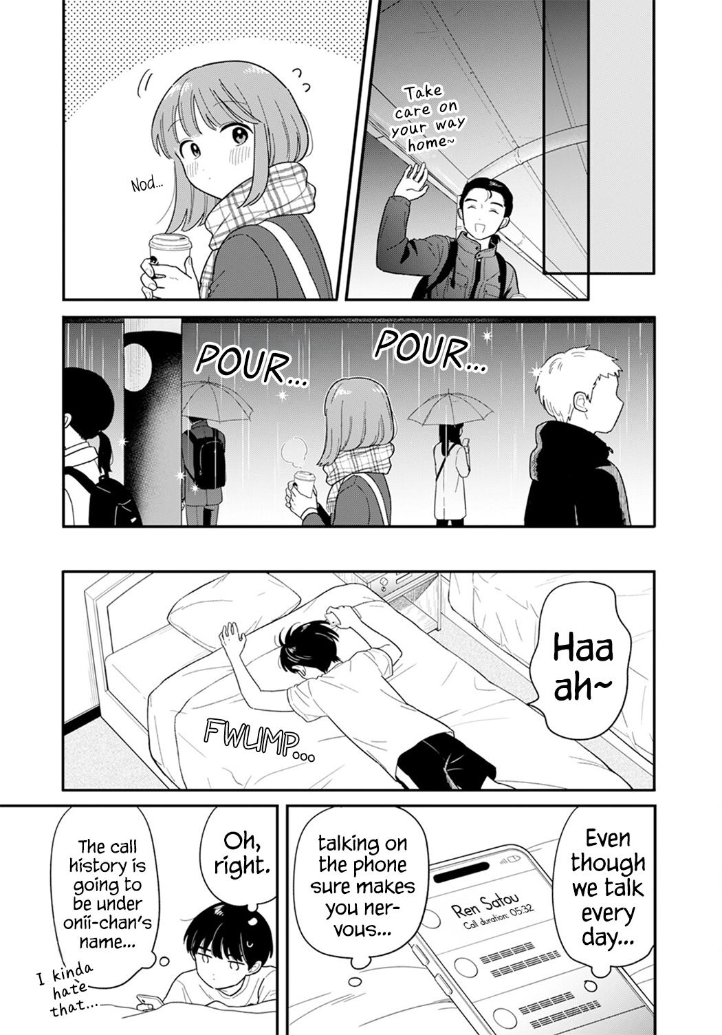 Houkago Kitaku Biyori Chap 61 - Next Chap 62