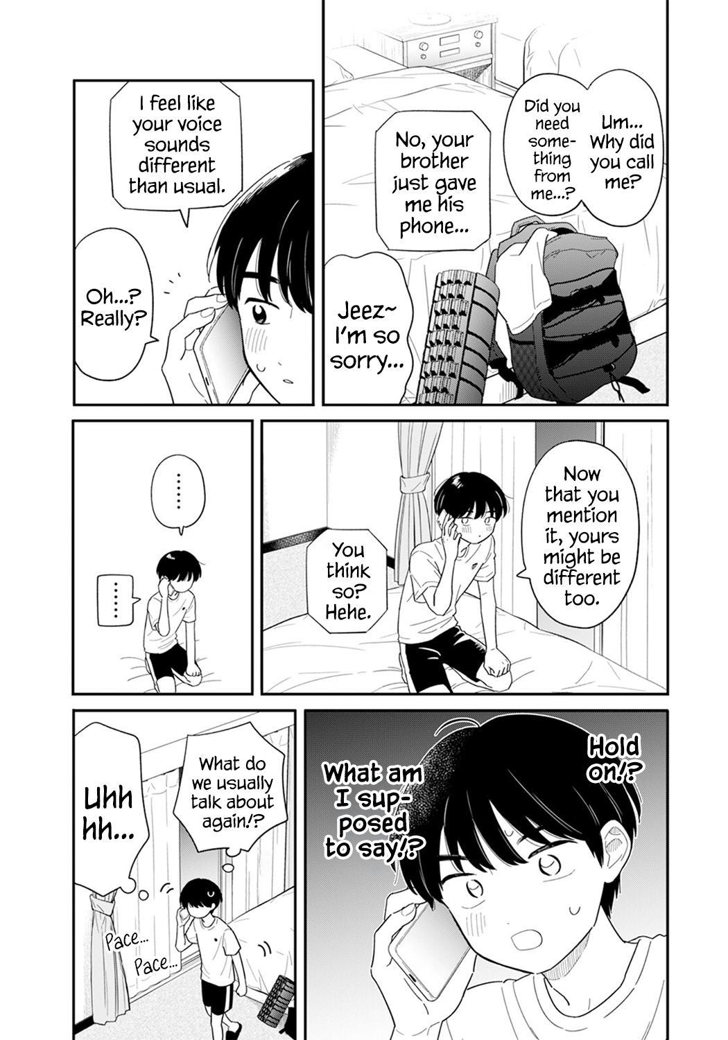 Houkago Kitaku Biyori Chap 61 - Next Chap 62