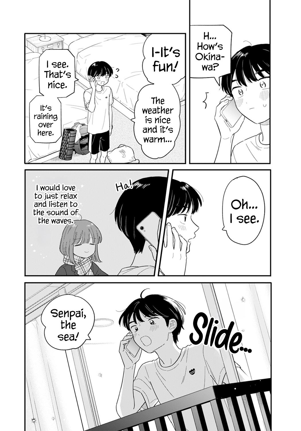 Houkago Kitaku Biyori Chap 61 - Next Chap 62