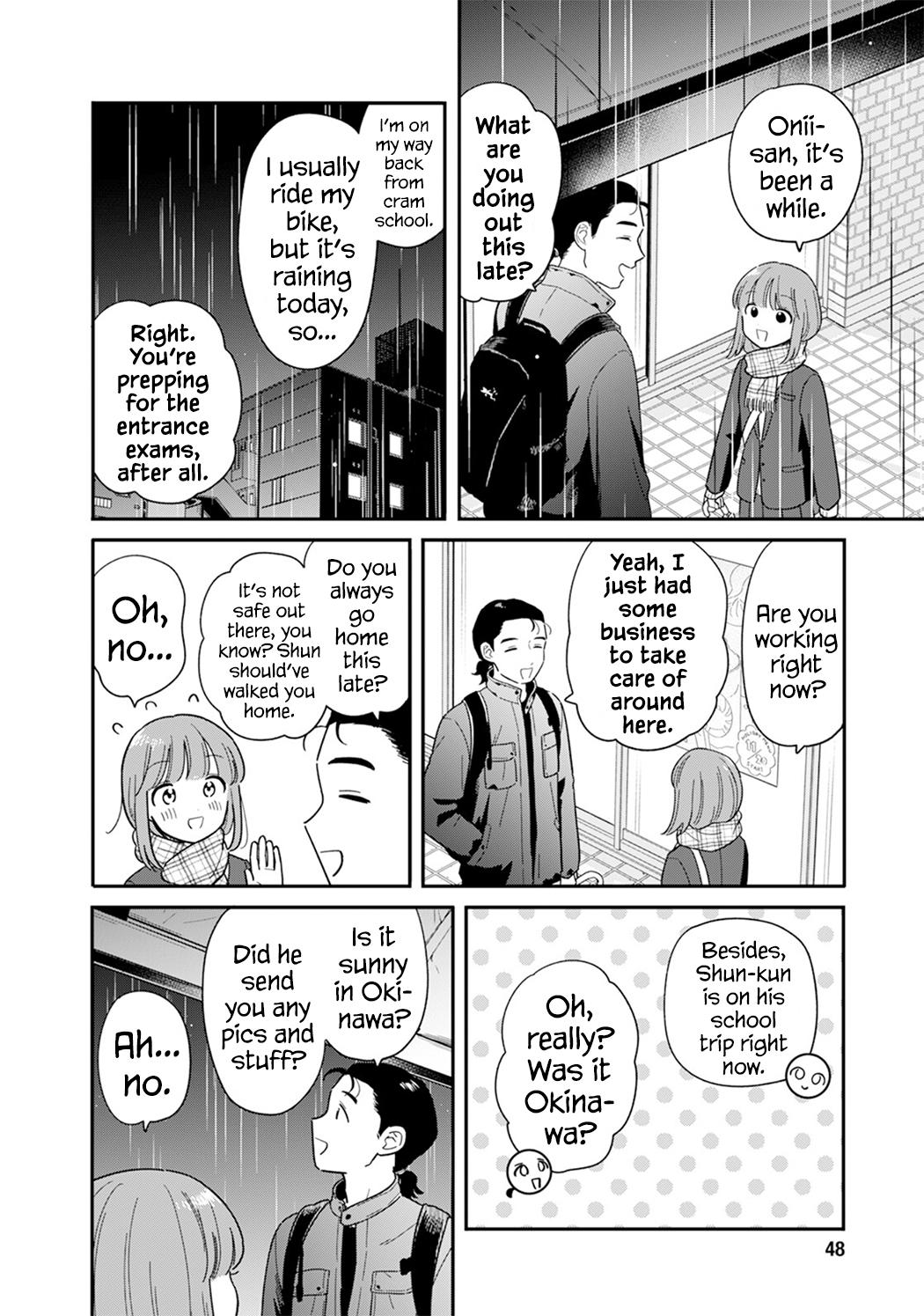 Houkago Kitaku Biyori Chap 61 - Next Chap 62