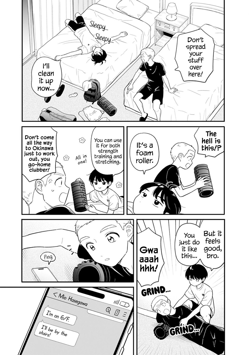 Houkago Kitaku Biyori Chap 61 - Next Chap 62