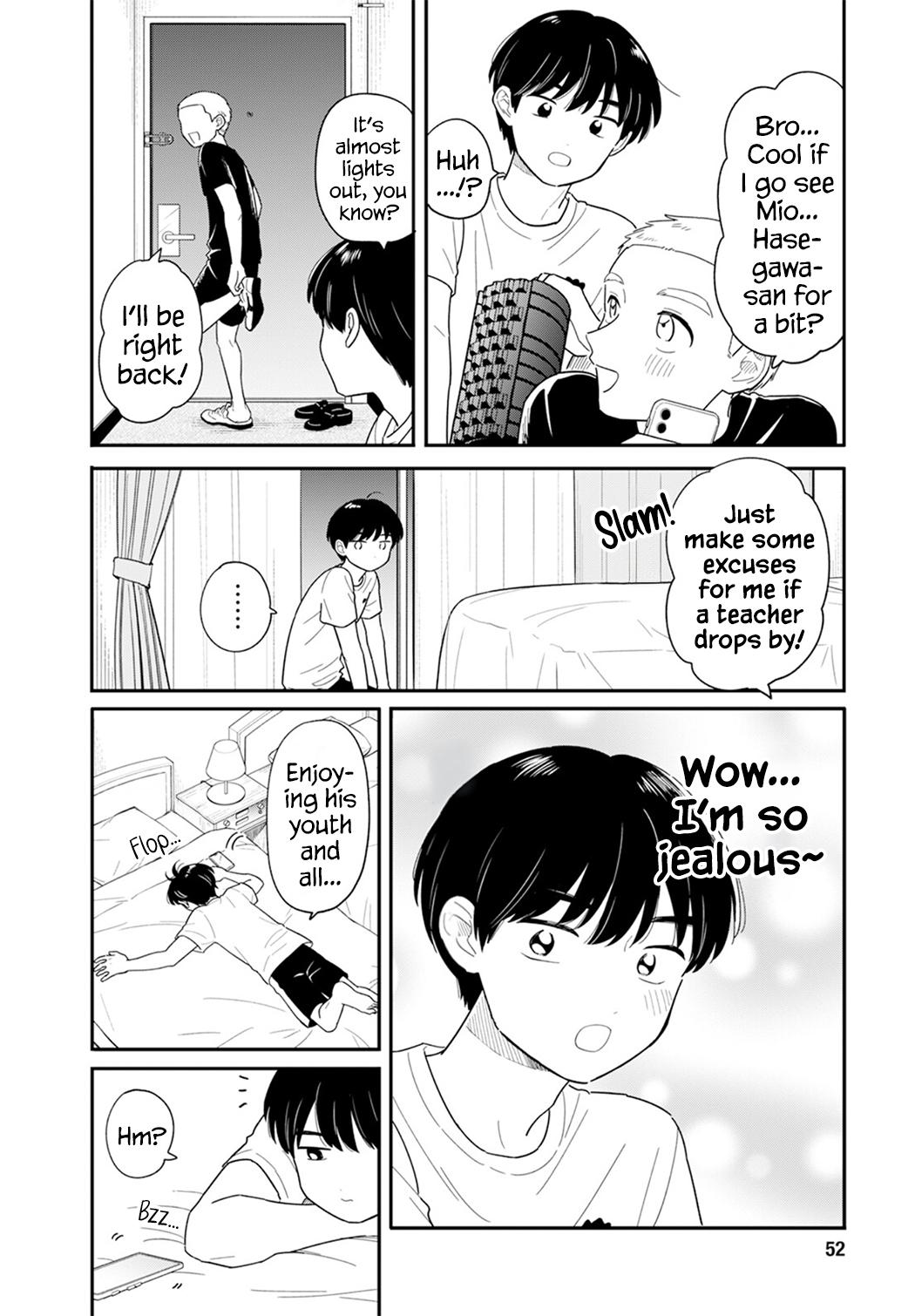 Houkago Kitaku Biyori Chap 61 - Next Chap 62