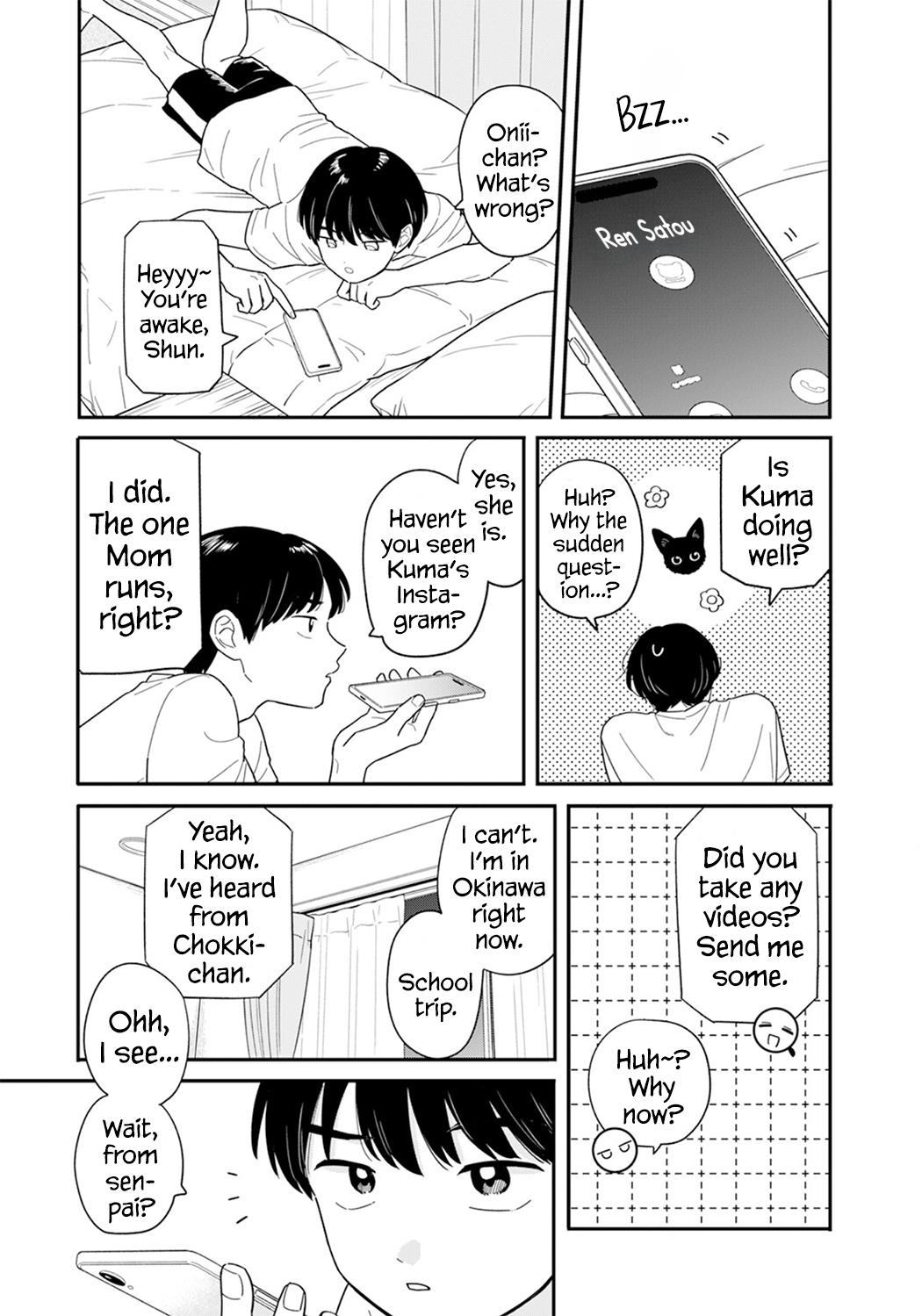 Houkago Kitaku Biyori Chap 61 - Next Chap 62