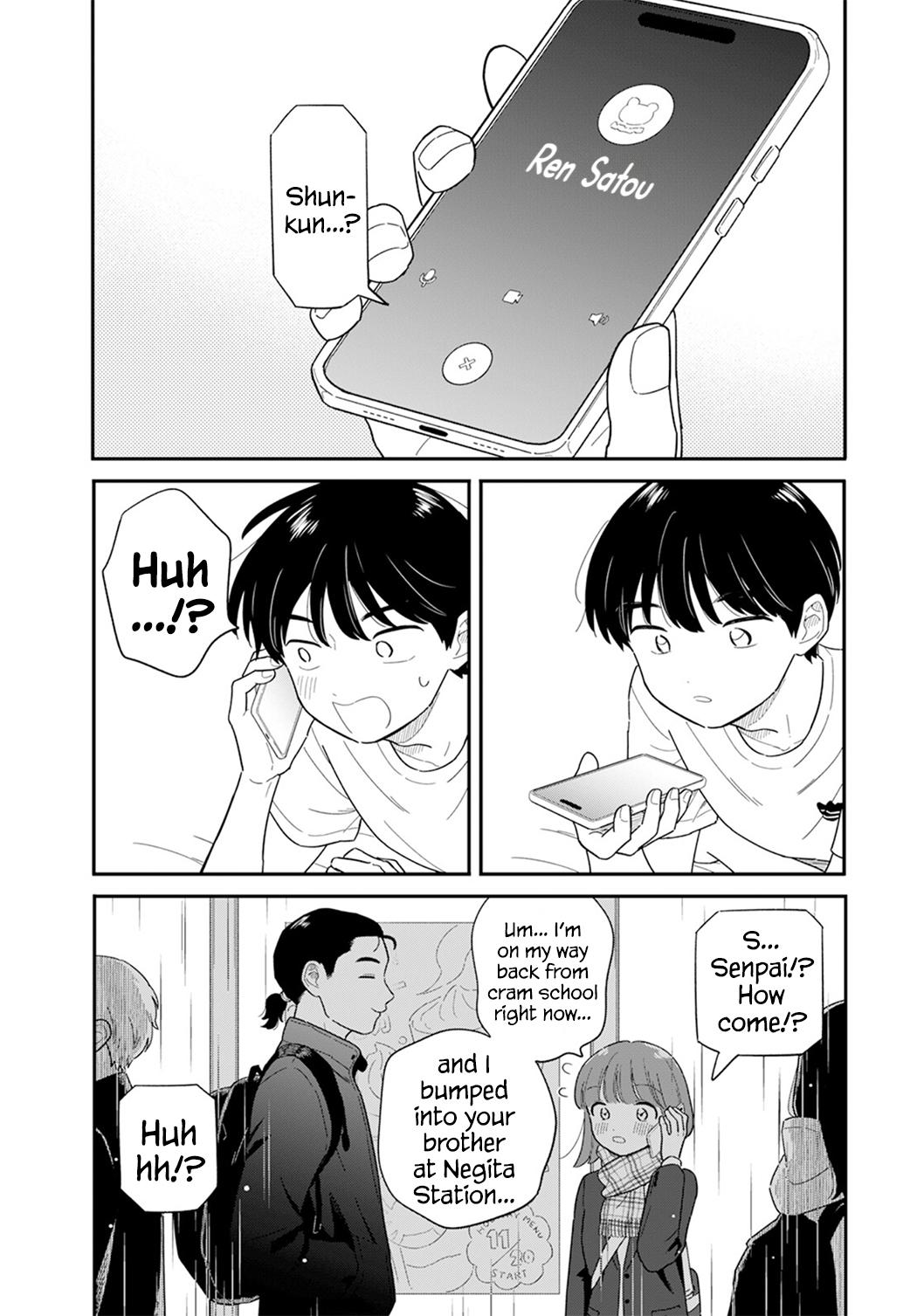 Houkago Kitaku Biyori Chap 61 - Next Chap 62