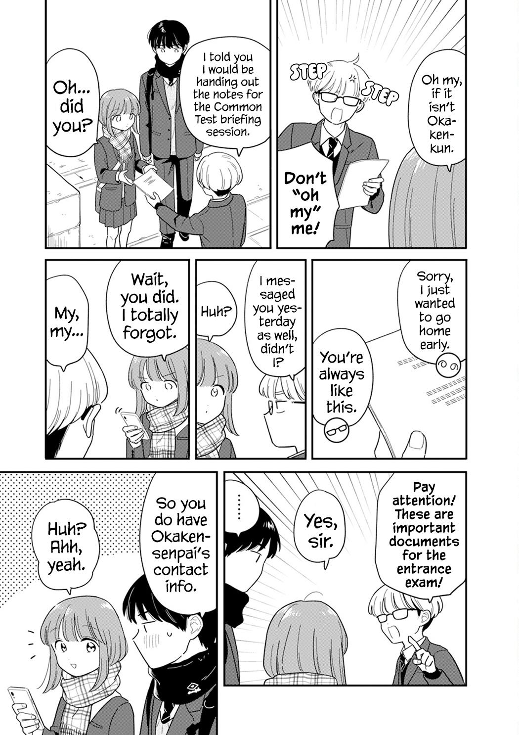 Houkago Kitaku Biyori Chap 62 - Next Chap 63