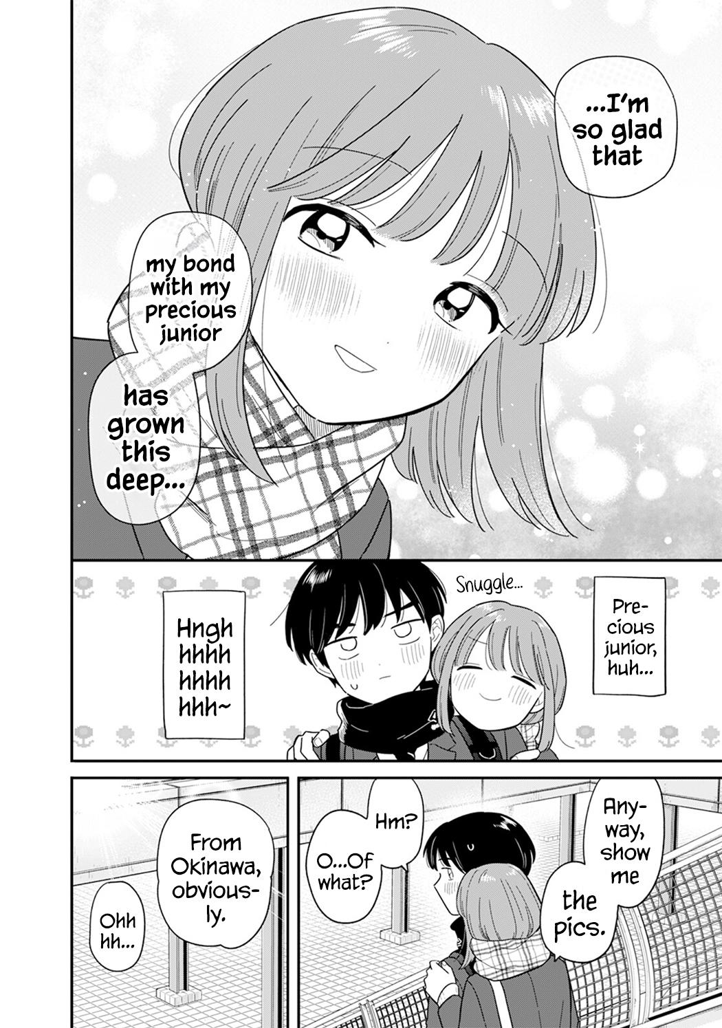 Houkago Kitaku Biyori Chap 62 - Next Chap 63