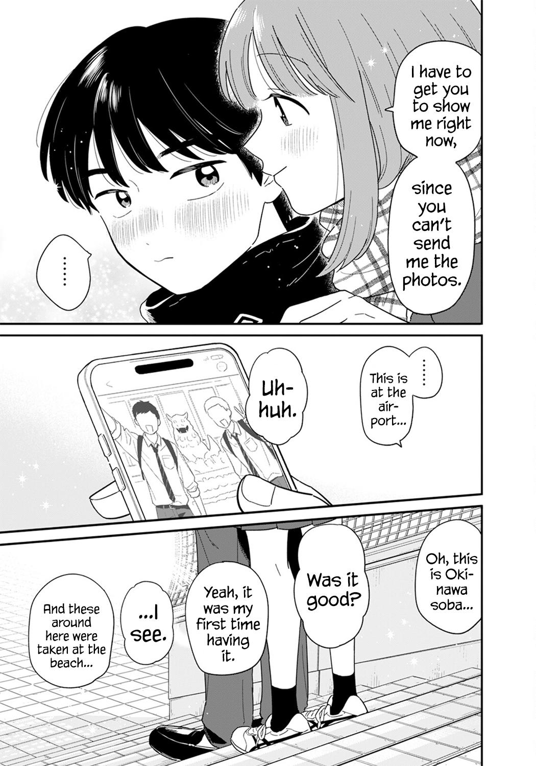 Houkago Kitaku Biyori Chap 62 - Next Chap 63