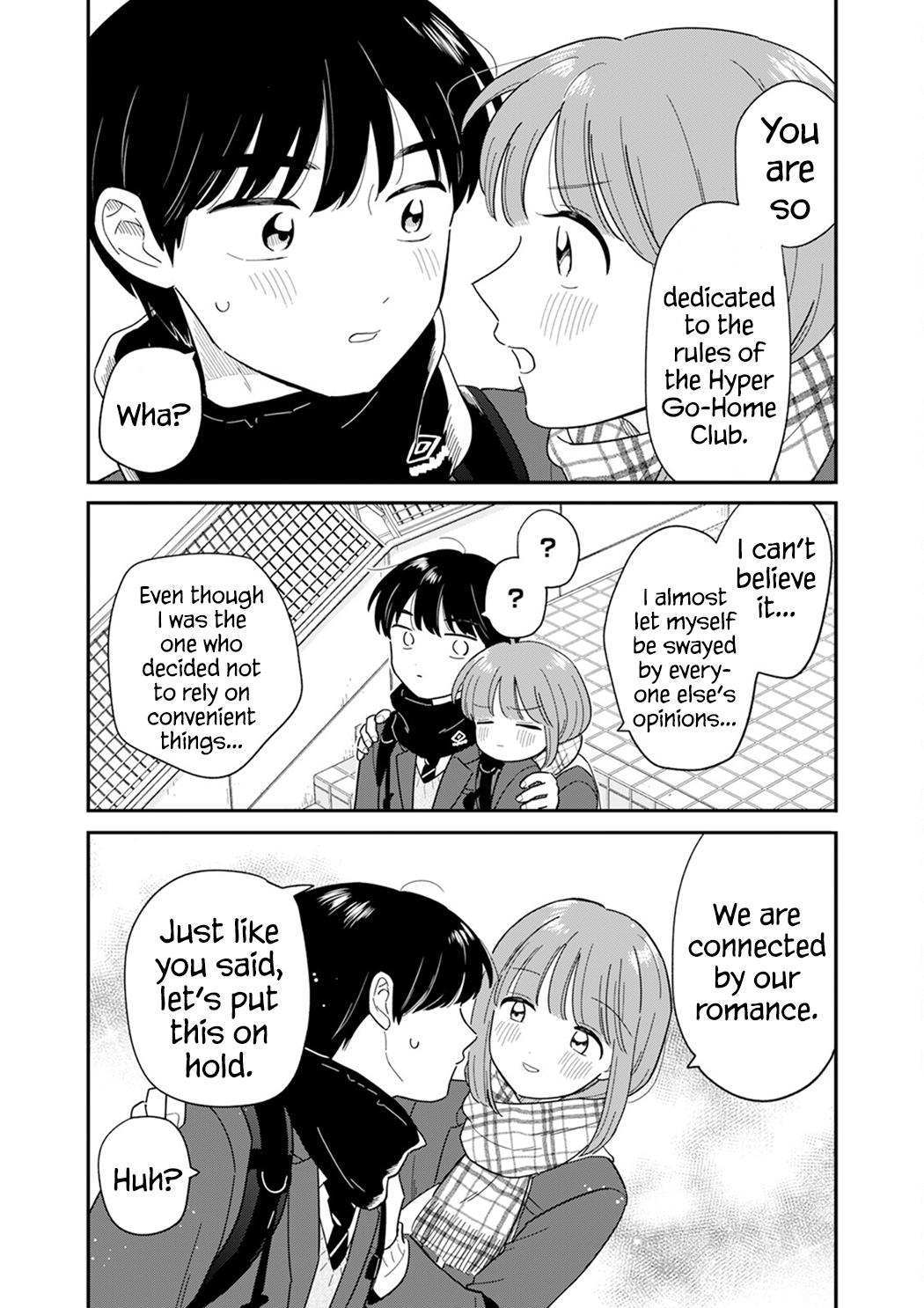 Houkago Kitaku Biyori Chap 62 - Next Chap 63