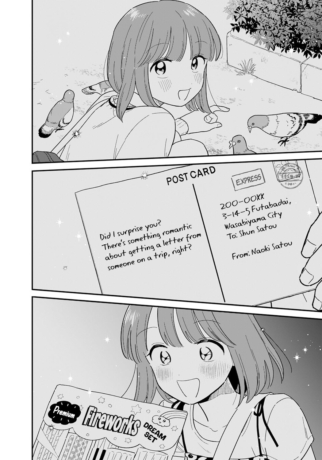 Houkago Kitaku Biyori Chap 62 - Next Chap 63