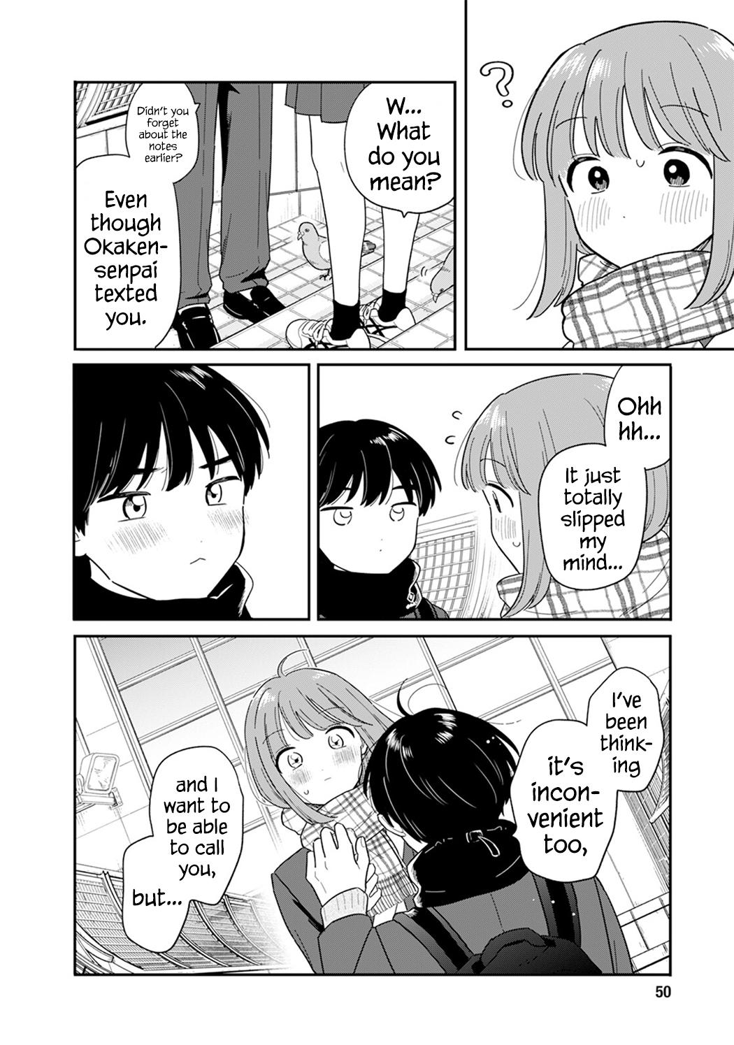 Houkago Kitaku Biyori Chap 62 - Next Chap 63