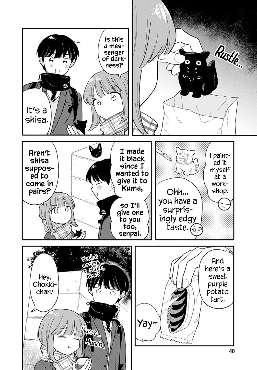 Houkago Kitaku Biyori Chap 62 - Next Chap 63