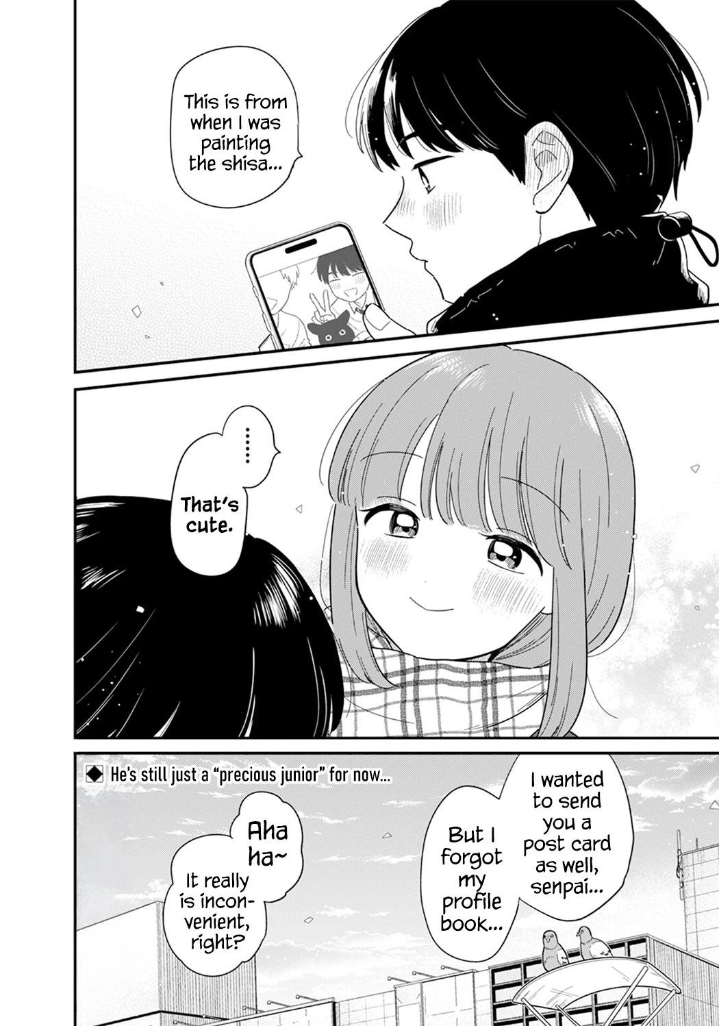 Houkago Kitaku Biyori Chap 62 - Next Chap 63