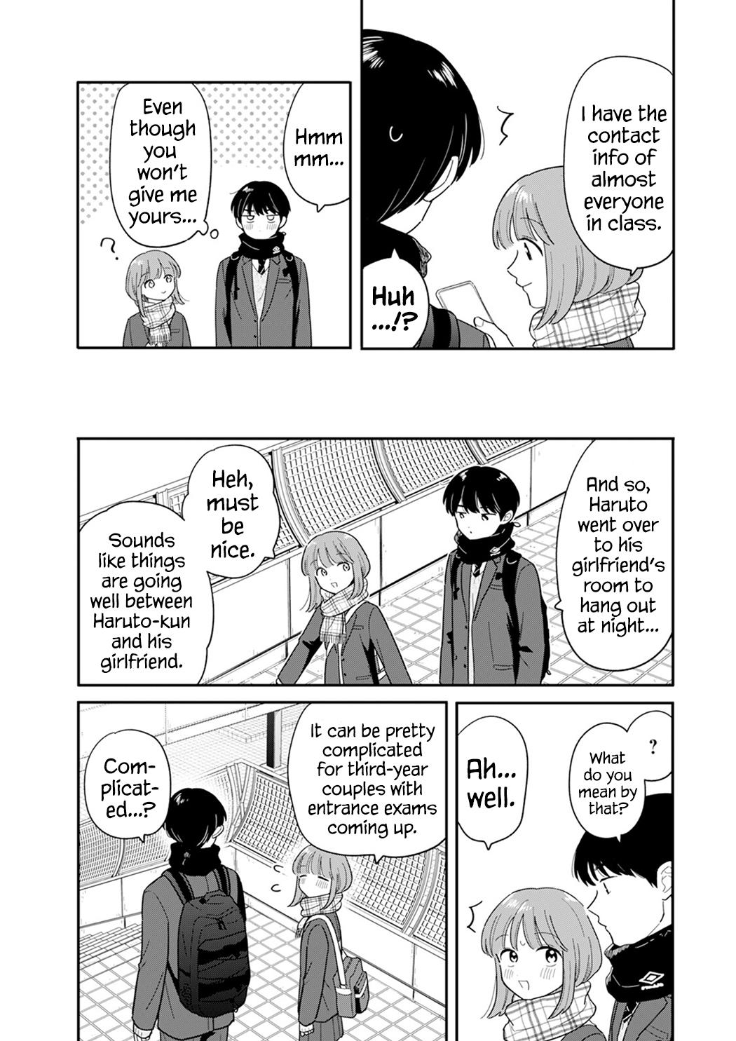 Houkago Kitaku Biyori Chap 62 - Next Chap 63