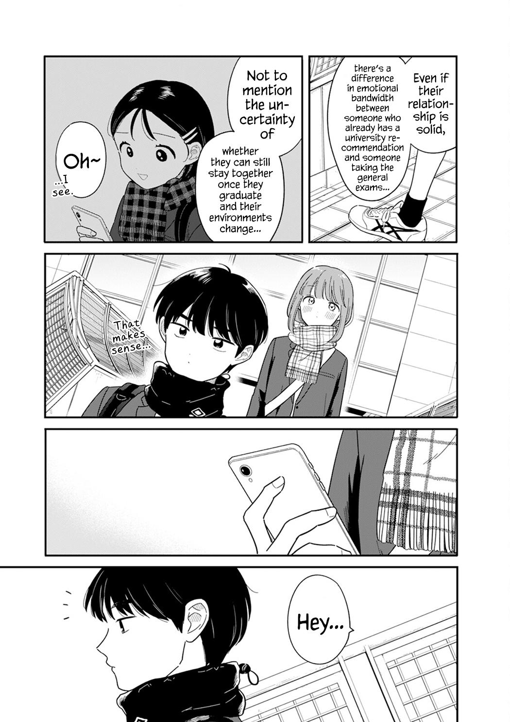 Houkago Kitaku Biyori Chap 62 - Next Chap 63