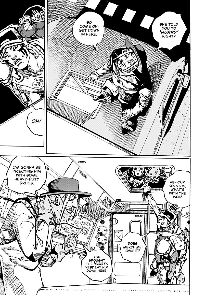 JoJo no Kimyou na Bouken Part 9: The JoJoLands Chap 39 - Next Chap 40