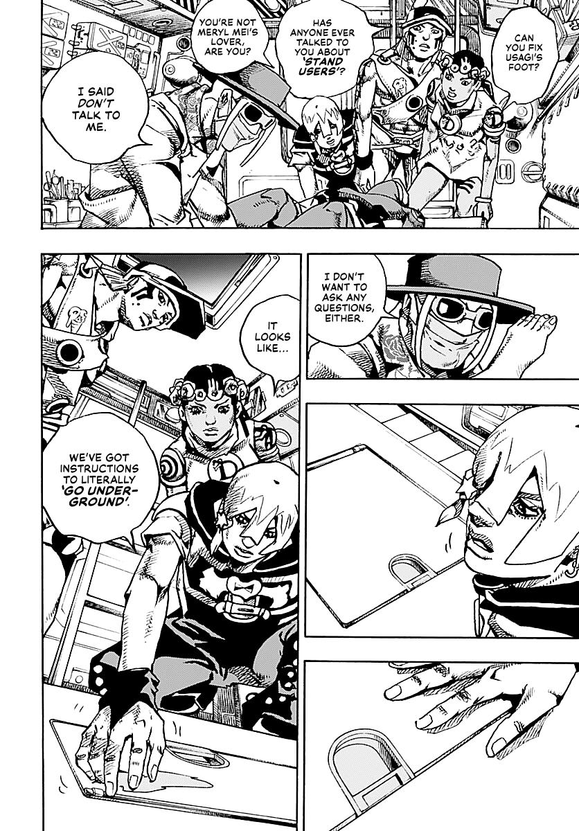 JoJo no Kimyou na Bouken Part 9: The JoJoLands Chap 39 - Next Chap 40