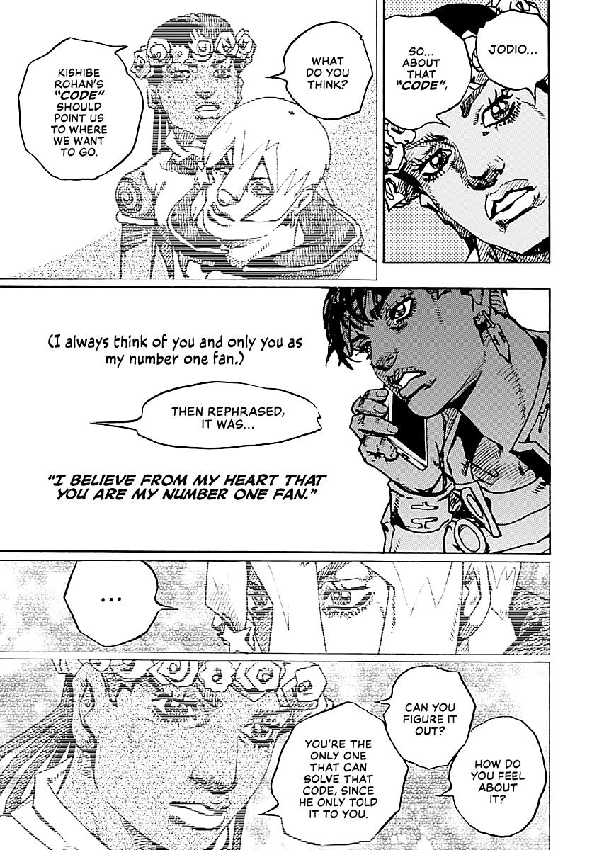 JoJo no Kimyou na Bouken Part 9: The JoJoLands Chap 39 - Next Chap 40