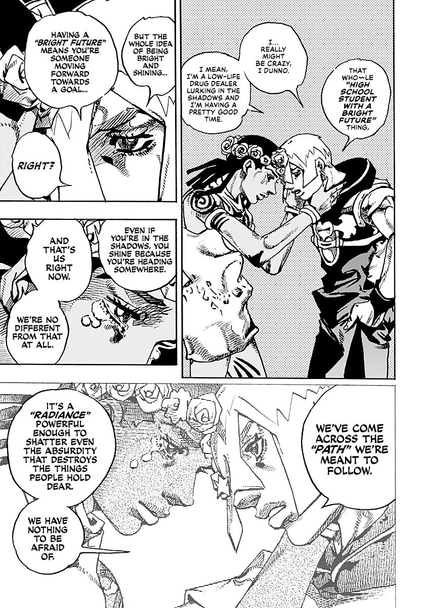 JoJo no Kimyou na Bouken Part 9: The JoJoLands Chap 39 - Next Chap 40