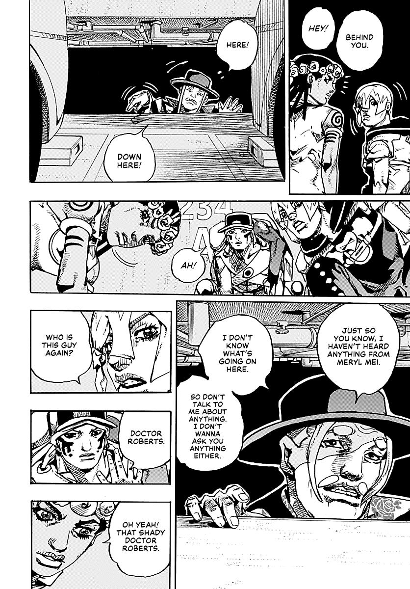 JoJo no Kimyou na Bouken Part 9: The JoJoLands Chap 39 - Next Chap 40