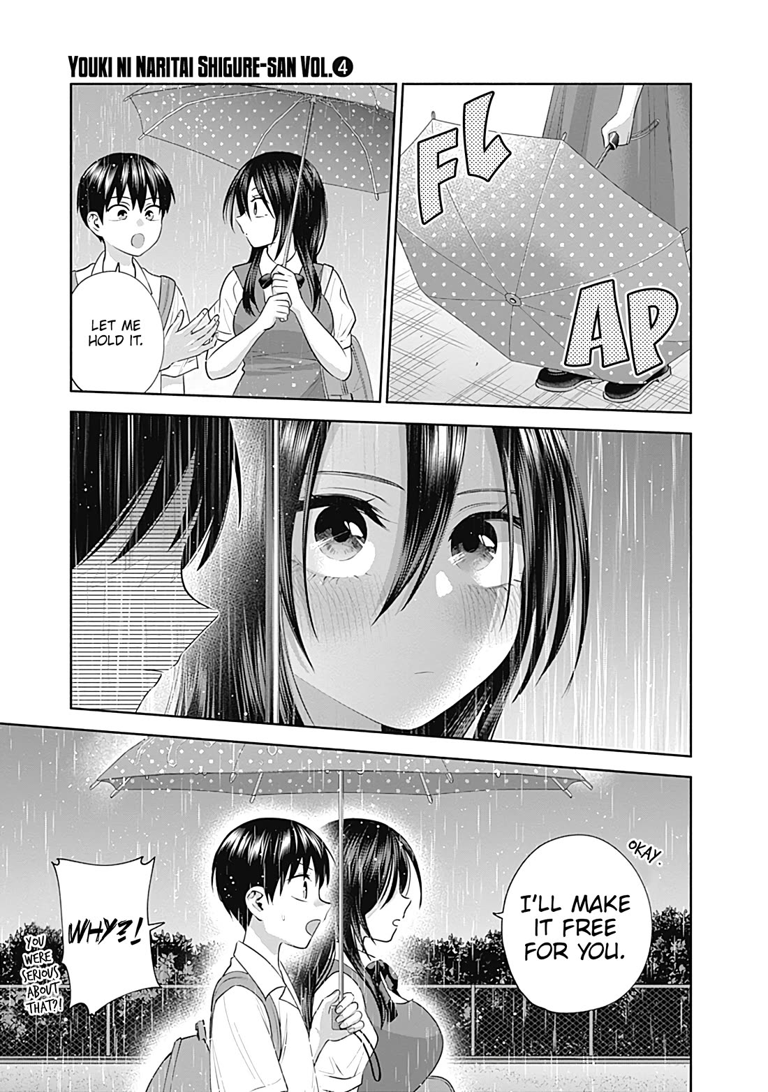 Youki ni Naritai Shigure-san Chap 37 - Next Chap 38