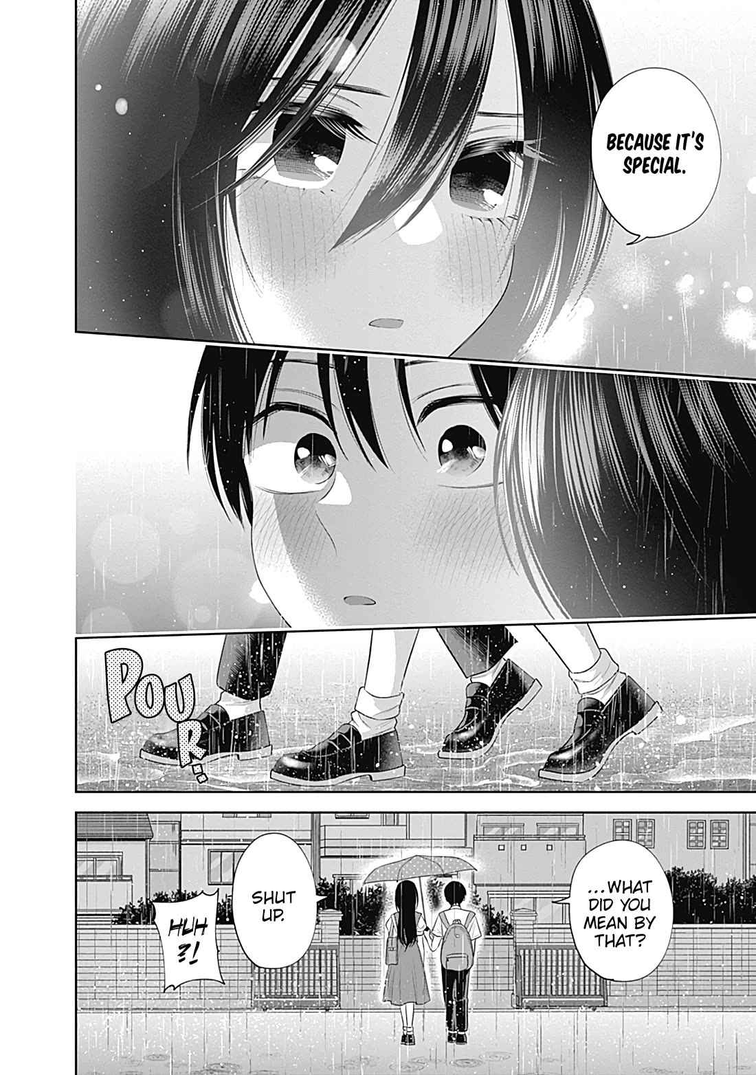 Youki ni Naritai Shigure-san Chap 37 - Next Chap 38