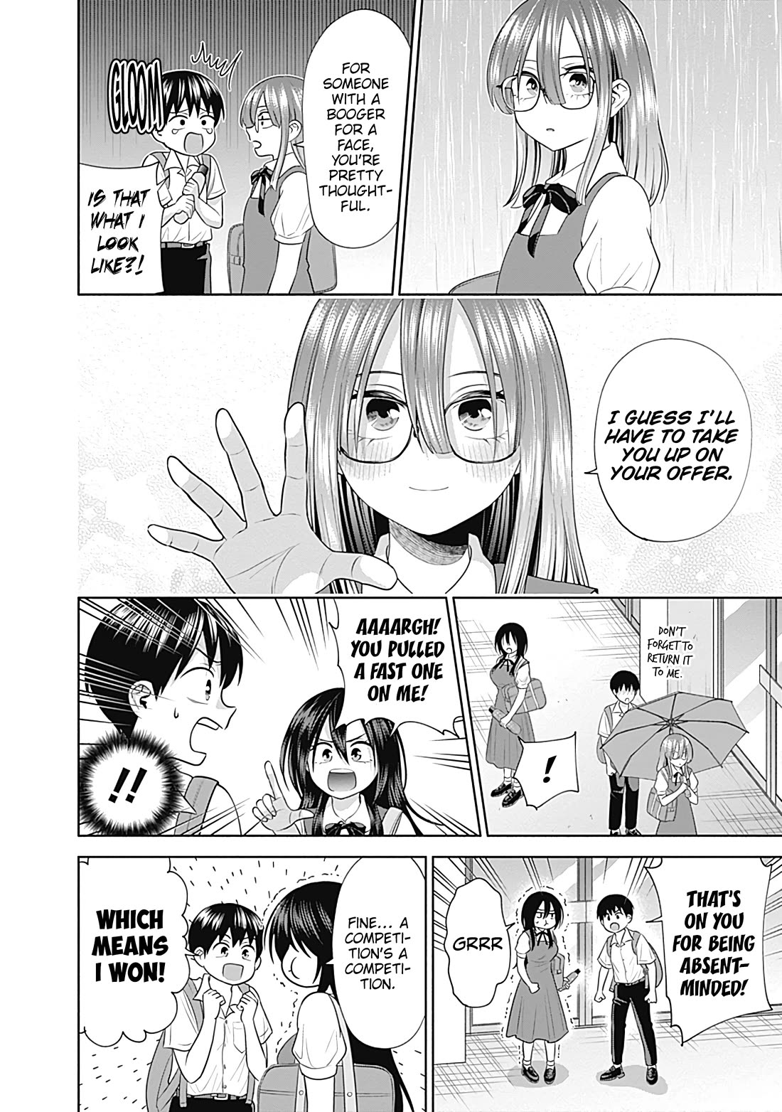 Youki ni Naritai Shigure-san Chap 37 - Next Chap 38