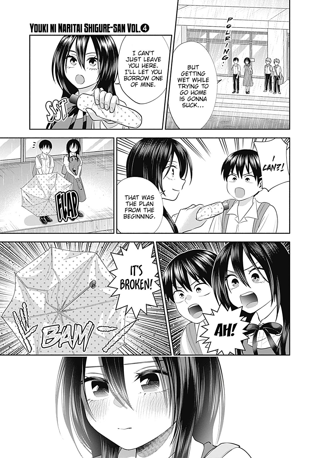 Youki ni Naritai Shigure-san Chap 37 - Next Chap 38