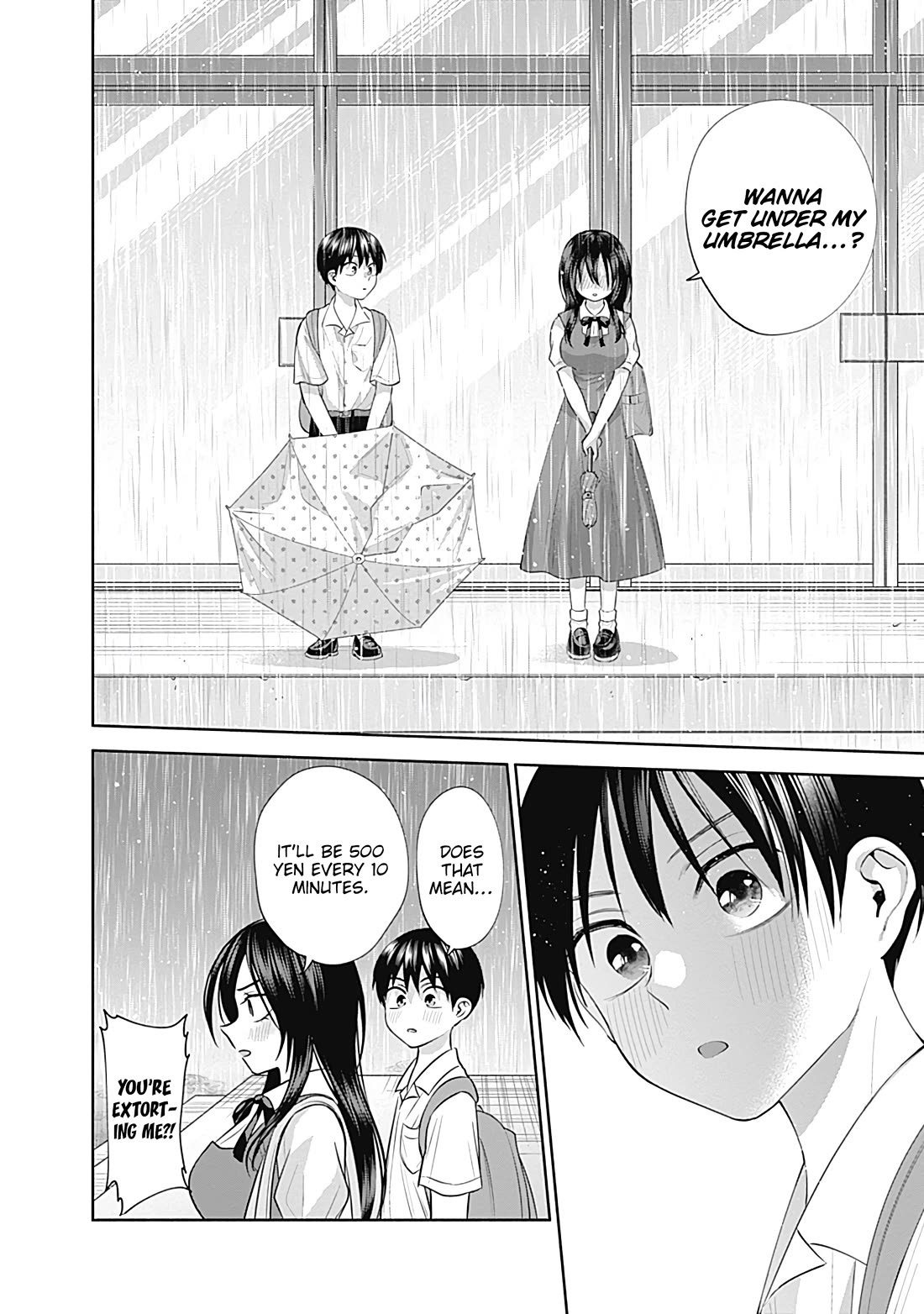 Youki ni Naritai Shigure-san Chap 37 - Next Chap 38