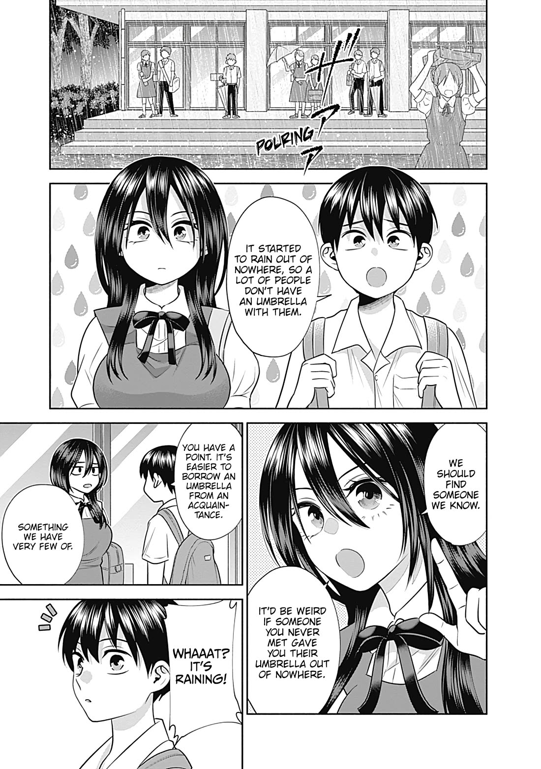 Youki ni Naritai Shigure-san Chap 37 - Next Chap 38