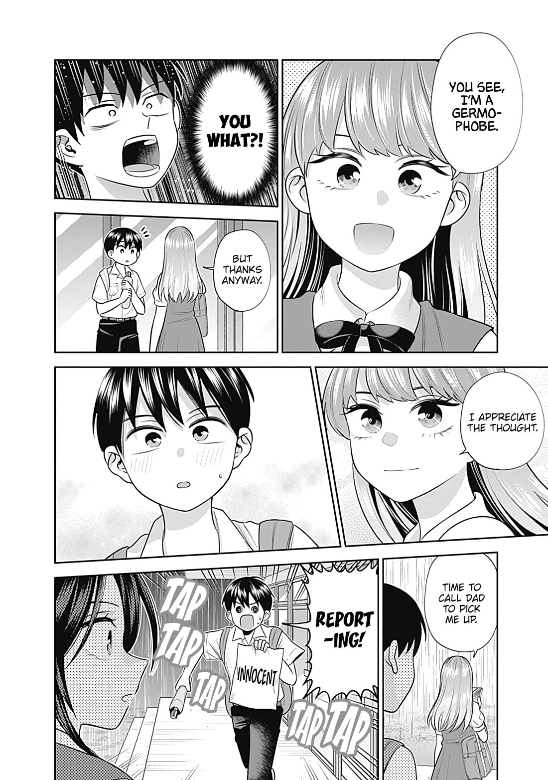 Youki ni Naritai Shigure-san Chap 37 - Next Chap 38