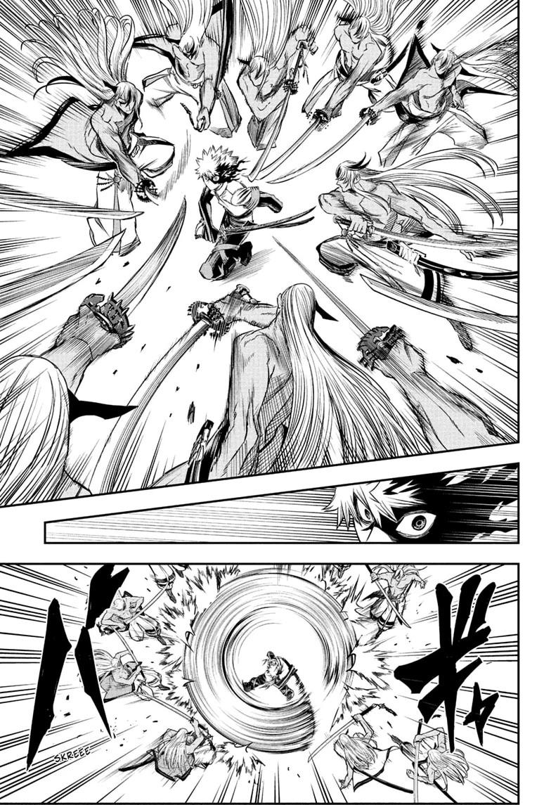 Nue's Exorcist Chap 158 - Next Chap 159