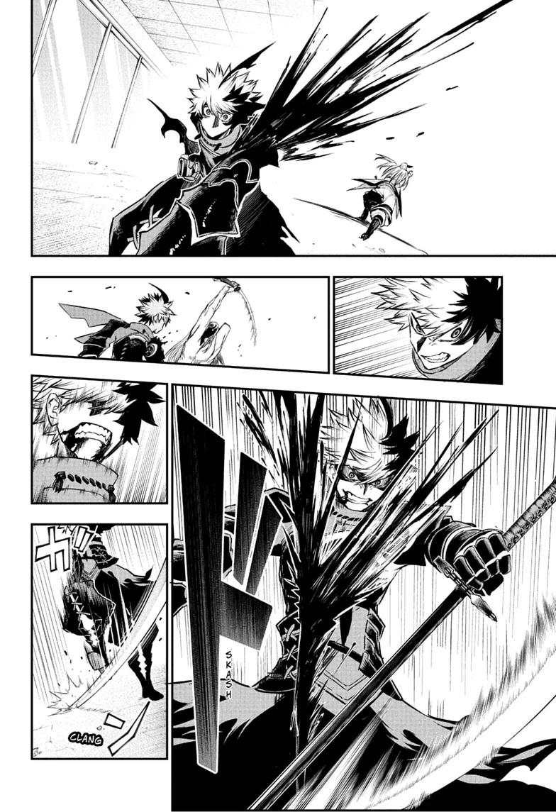 Nue's Exorcist Chap 158 - Next Chap 159