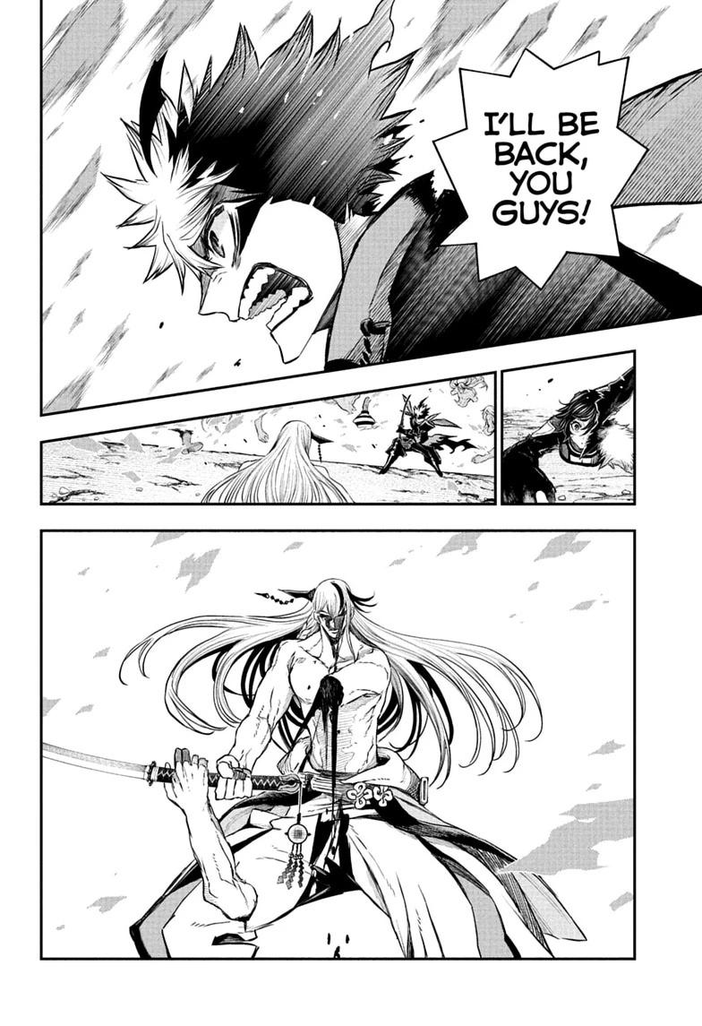 Nue's Exorcist Chap 158 - Next Chap 159