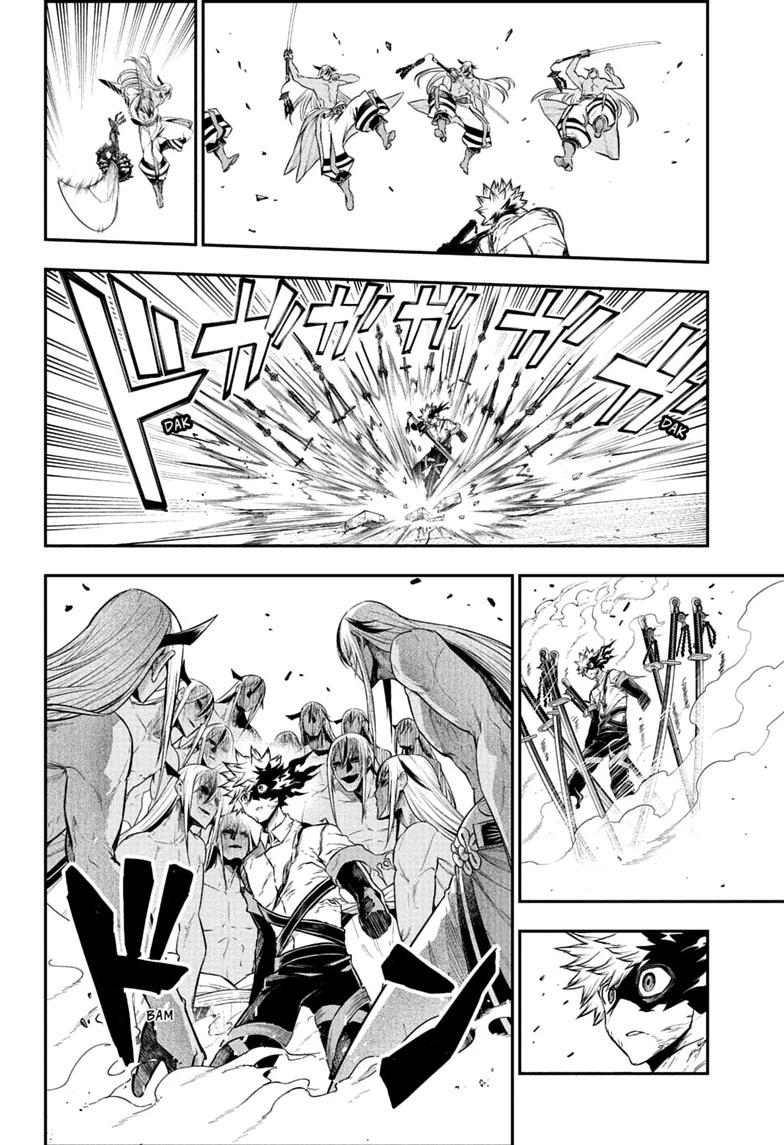 Nue's Exorcist Chap 158 - Next Chap 159
