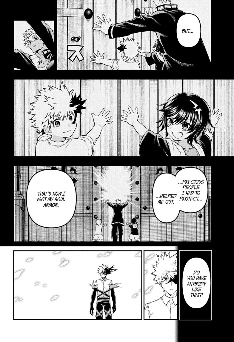 Nue's Exorcist Chap 158 - Next Chap 159