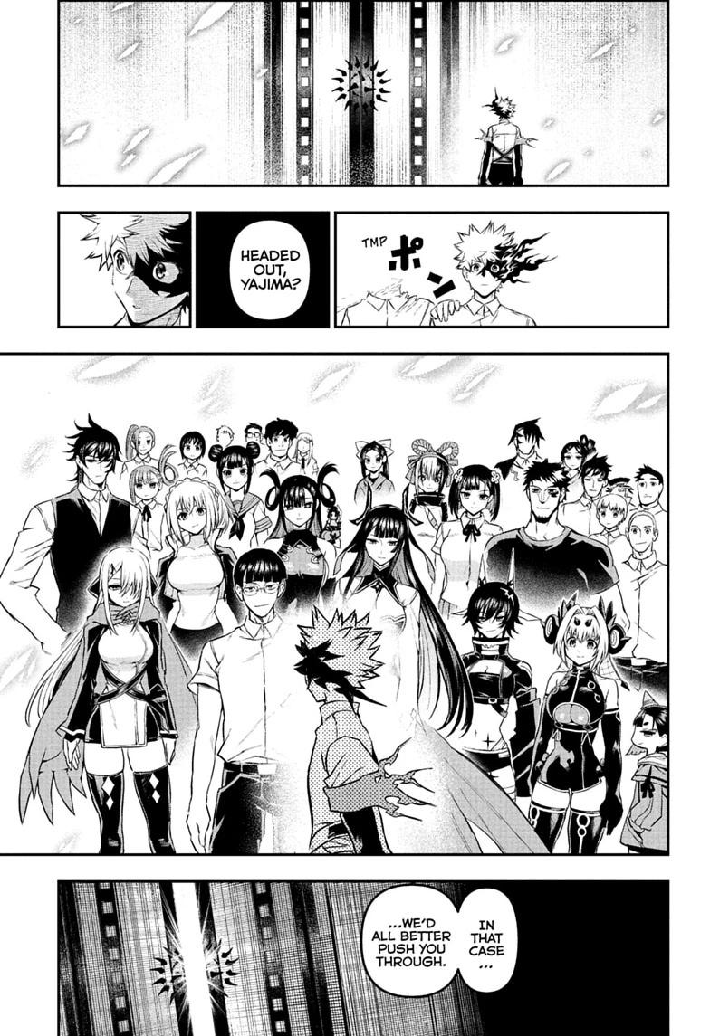 Nue's Exorcist Chap 158 - Next Chap 159