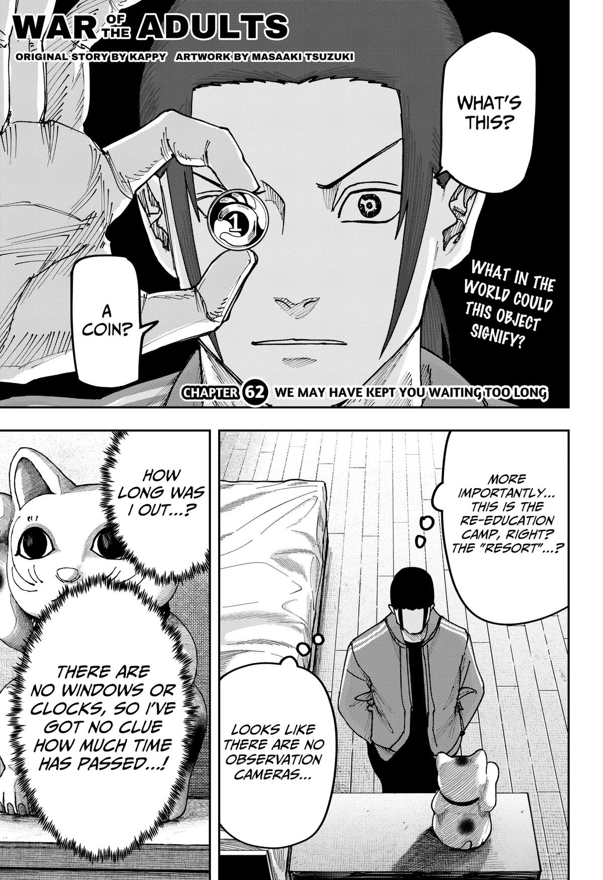 Otona Taisen Chap 62 - Next Chap 63