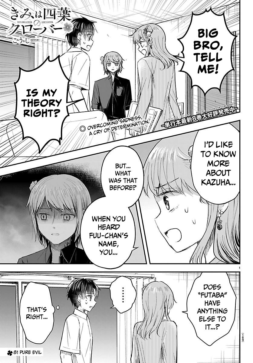 Kimi wa Yotsuba no Clover Chap 81 - Next Chap 82
