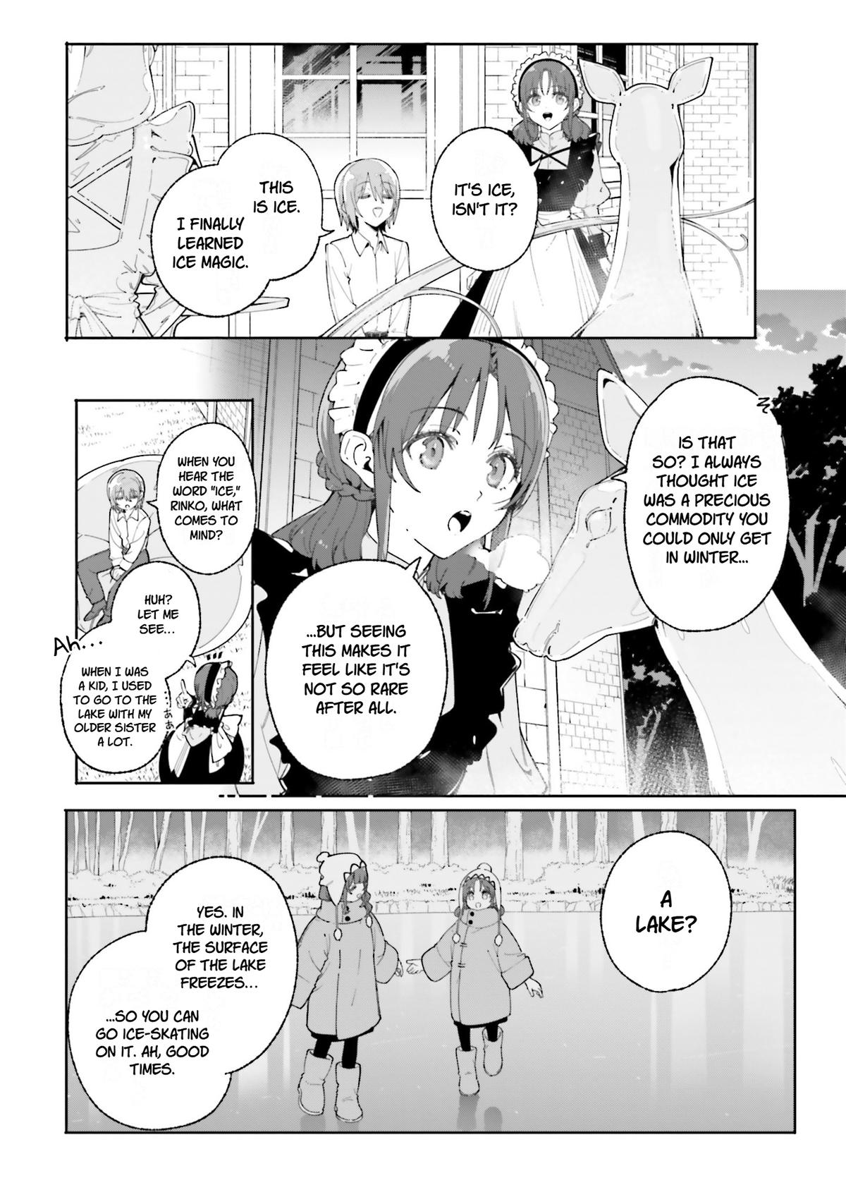 Majutsushi Kunon wa Mieteiru Chap 33 - Next Chap 34