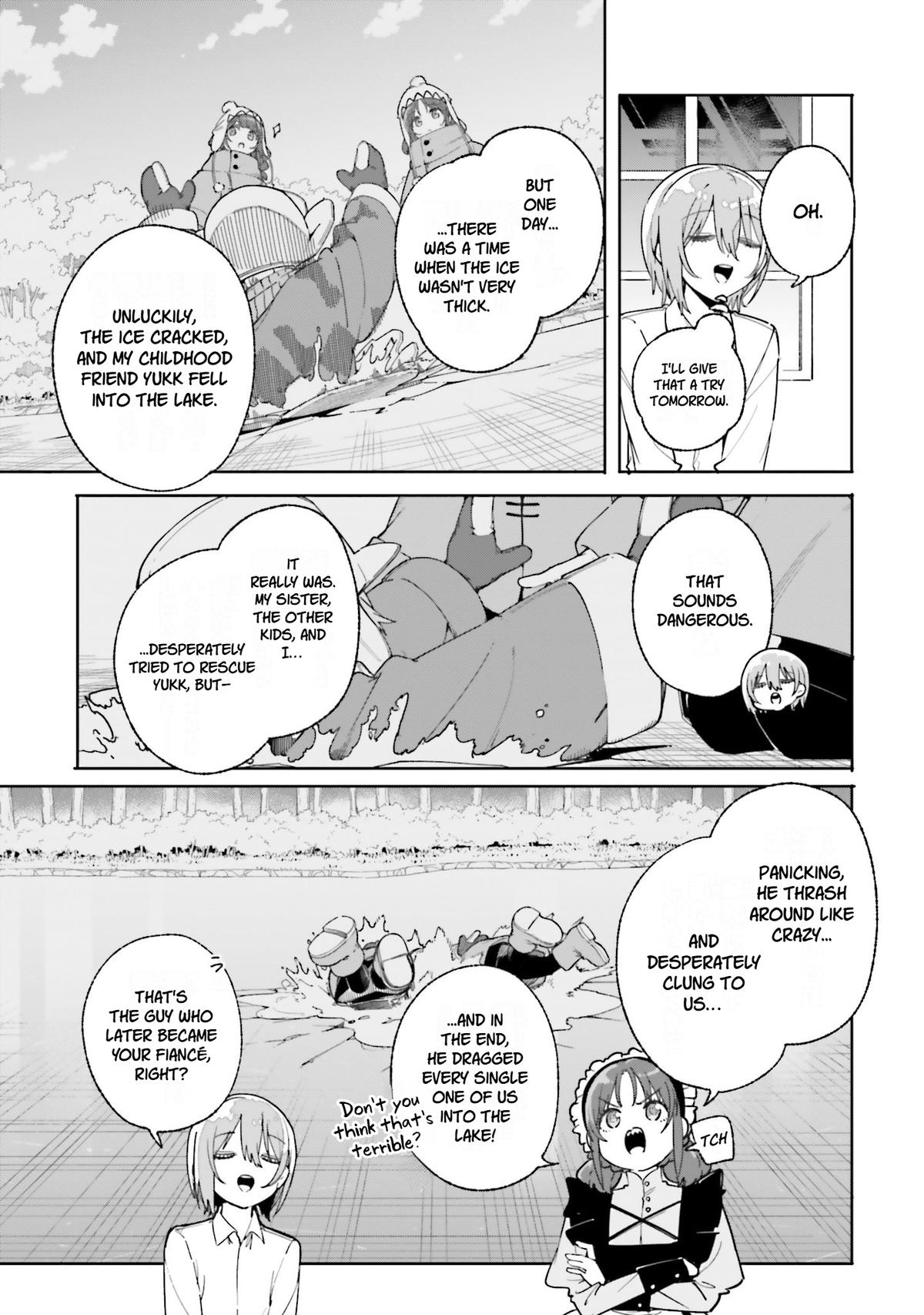 Majutsushi Kunon wa Mieteiru Chap 33 - Next Chap 34