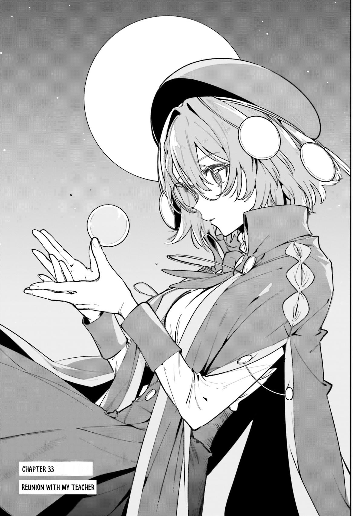 Majutsushi Kunon wa Mieteiru Chap 33 - Next Chap 34