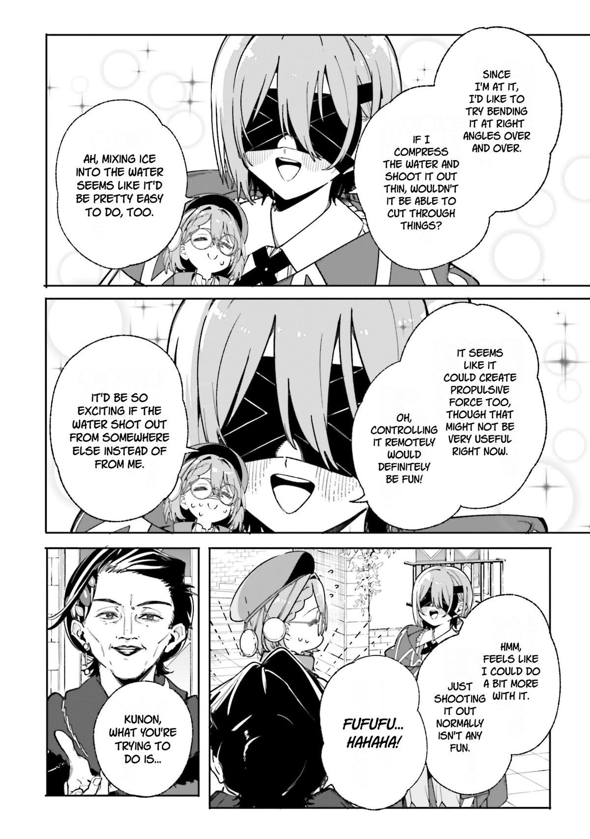Majutsushi Kunon wa Mieteiru Chap 33 - Next Chap 34