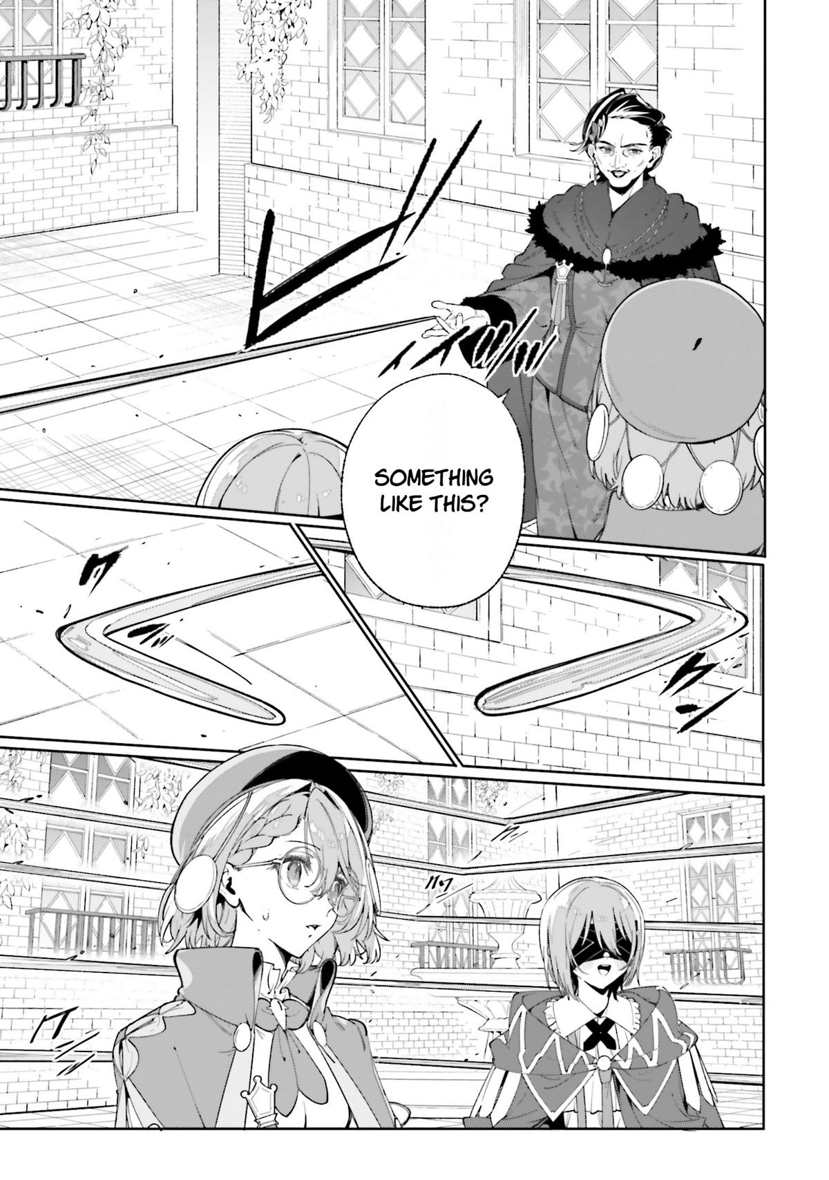 Majutsushi Kunon wa Mieteiru Chap 33 - Next Chap 34
