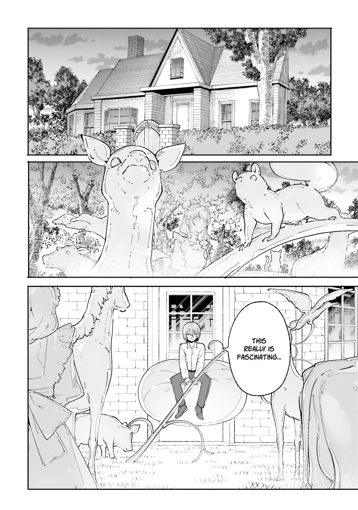 Majutsushi Kunon wa Mieteiru Chap 33 - Next Chap 34