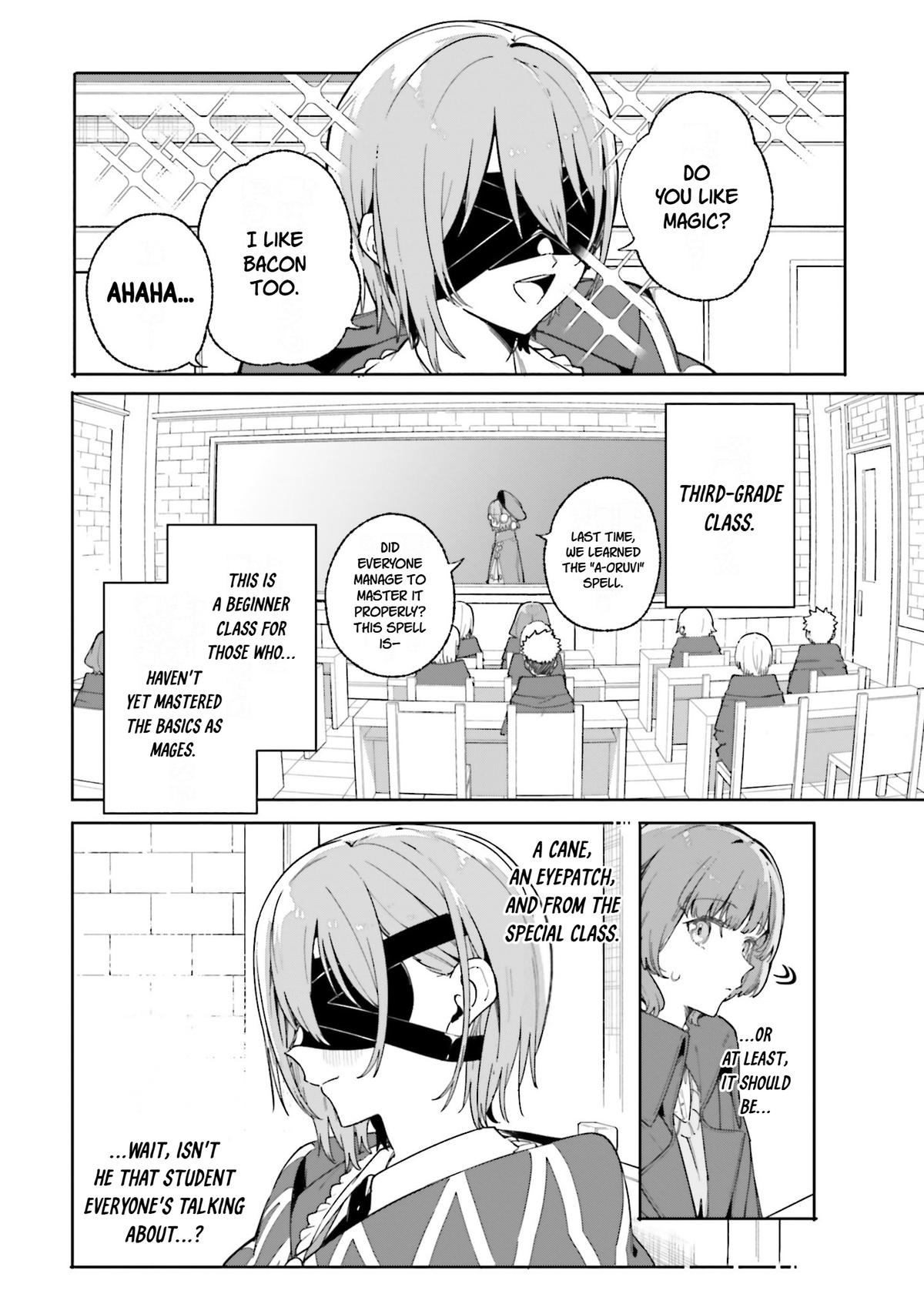Majutsushi Kunon wa Mieteiru Chap 33 - Next Chap 34