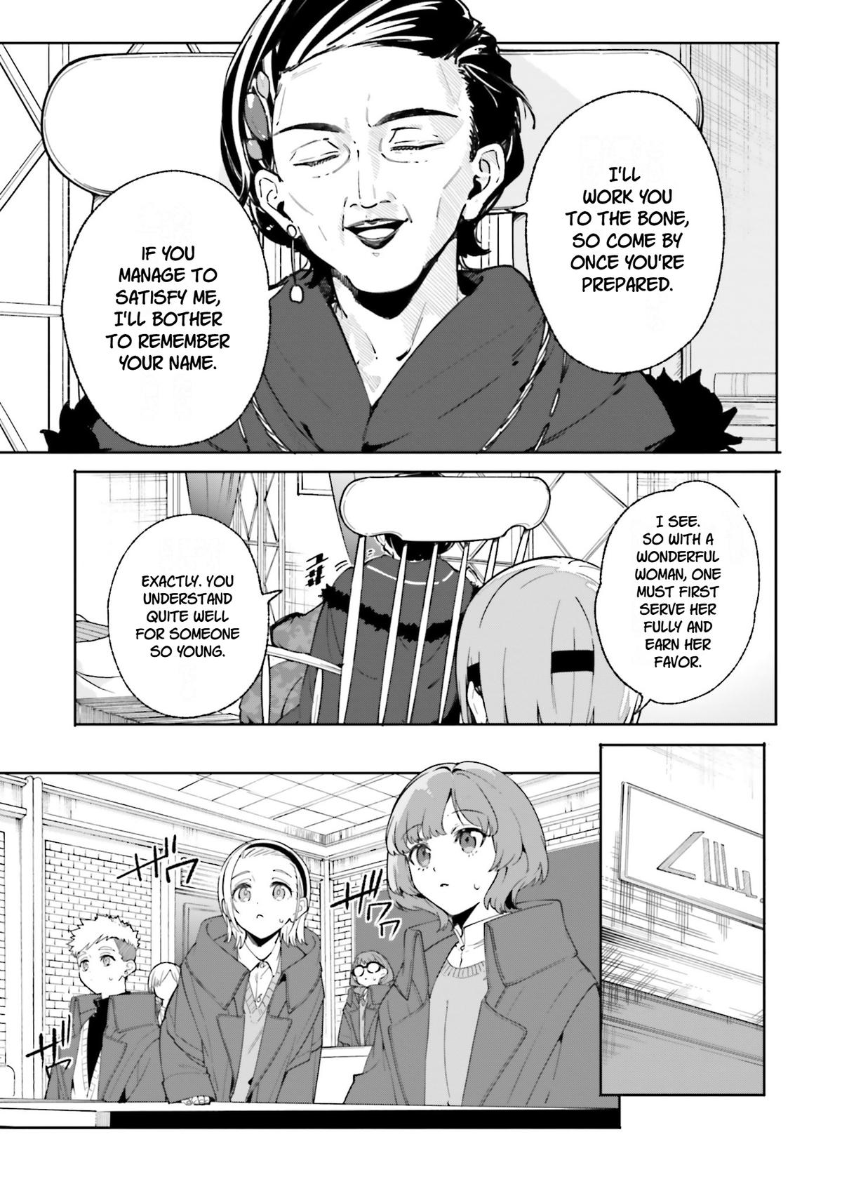 Majutsushi Kunon wa Mieteiru Chap 33 - Next Chap 34
