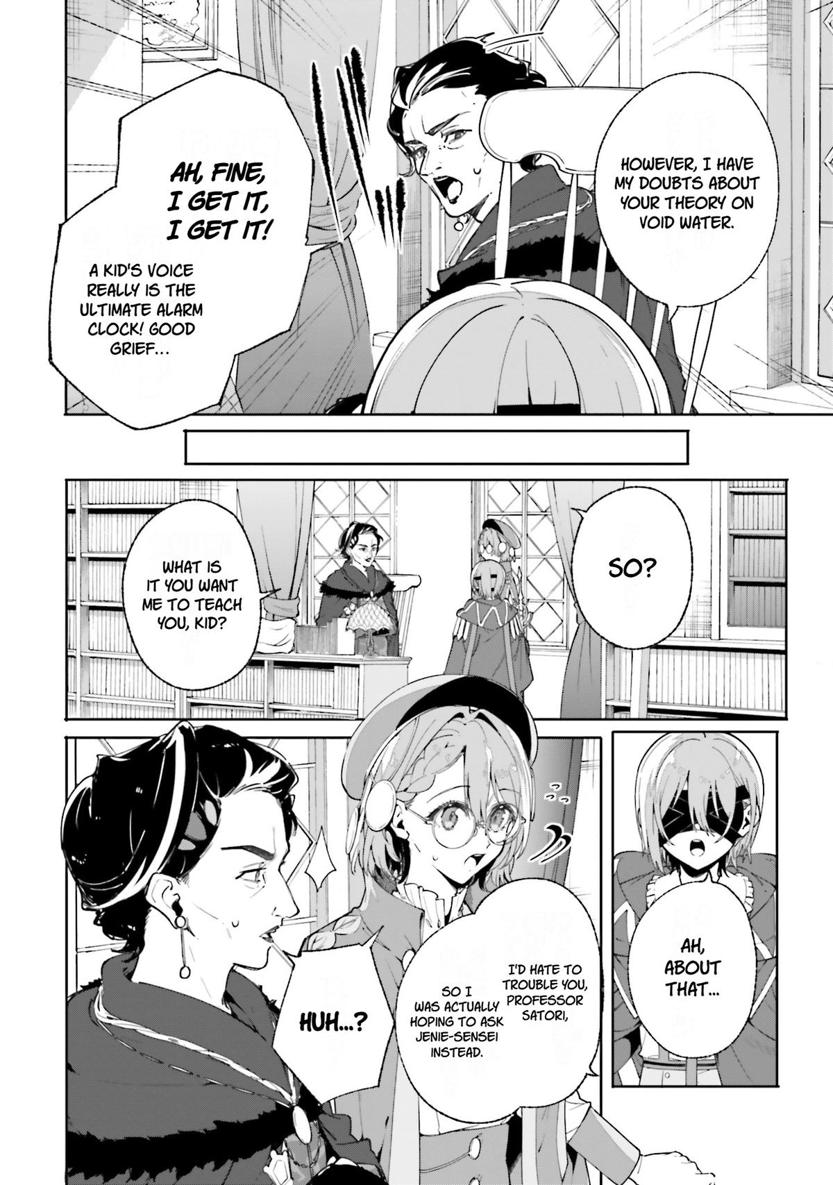 Majutsushi Kunon wa Mieteiru Chap 33 - Next Chap 34