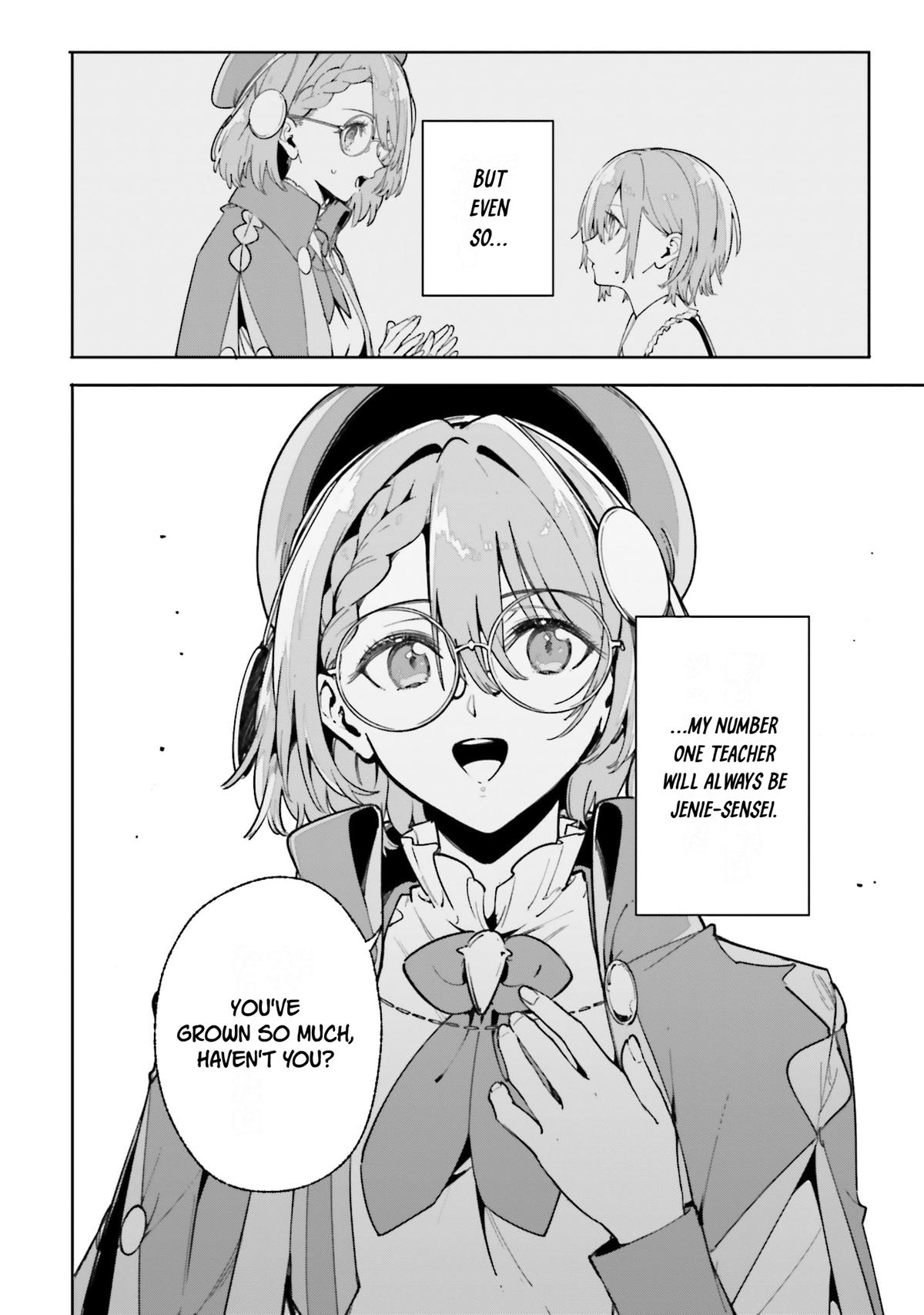 Majutsushi Kunon wa Mieteiru Chap 33 - Next Chap 34