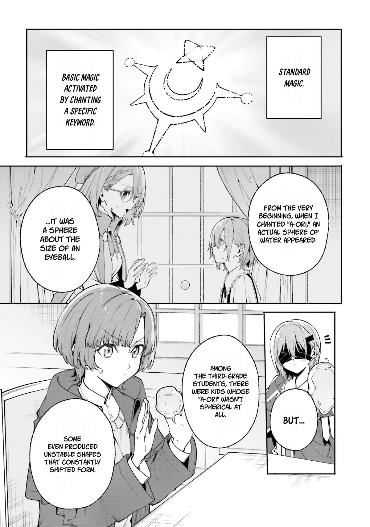 Majutsushi Kunon wa Mieteiru Chap 33 - Next Chap 34