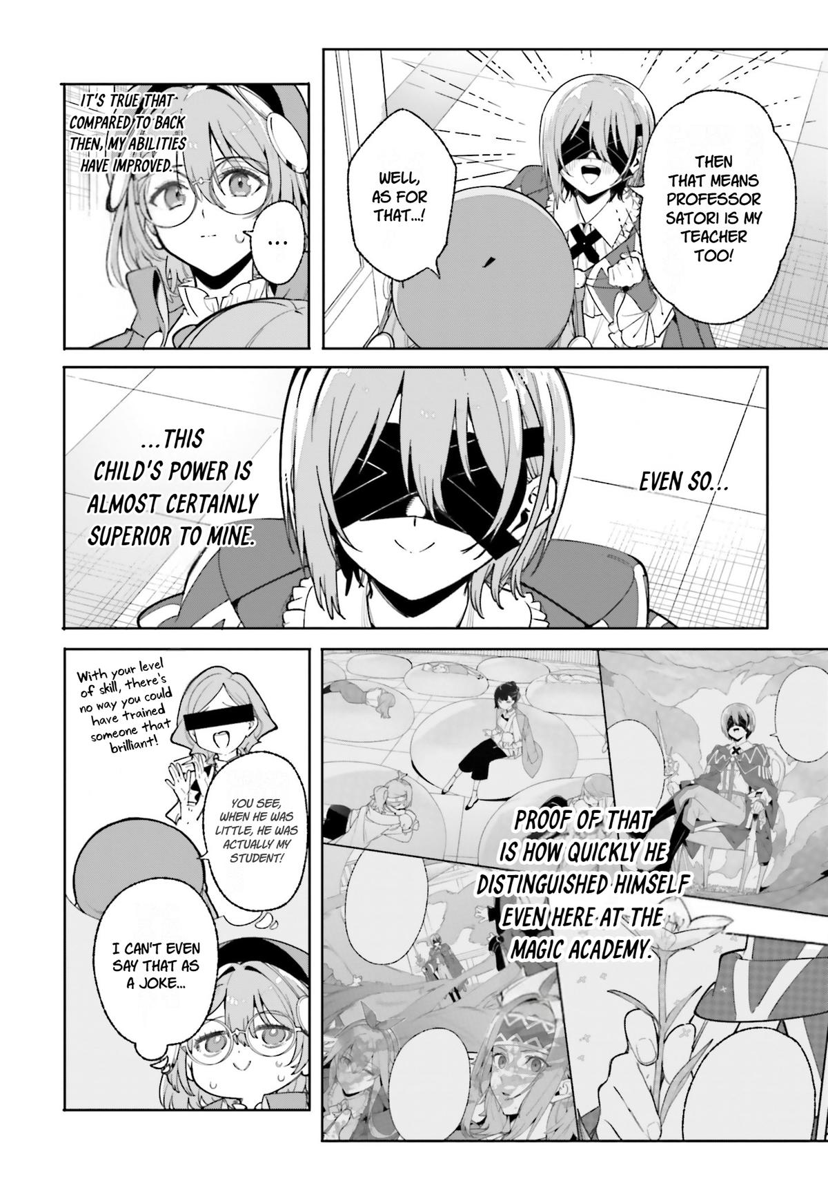 Majutsushi Kunon wa Mieteiru Chap 33 - Next Chap 34